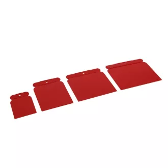 FESTA Japanspachtel-Set 4 Blatt Kunststoff (50-80-100-120)