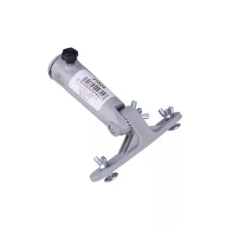   Kann auf einen zusätzlichen Spachtelstielhalter gekippt werden