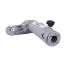 Kann auf einen zusätzlichen Spachtelstielhalter gekippt werden