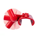 Glett-Abzieher-Adapter kann verschluckt werden