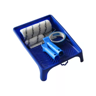 BLUE DOLPHIN Farbroller-Set 250 mm Gewinde BLAUFADEN