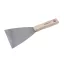 FESTA Stahlspachtel 120 mm Holzstiel