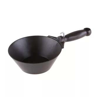 Mauerwerkspfanne 170 mm PE schwarz