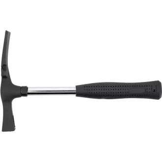 VOREL Maurerhammer 600 g, Metallstiel Berliner Typ