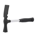 VOREL Maurerhammer 600 g, Metallstiel Berliner Typ