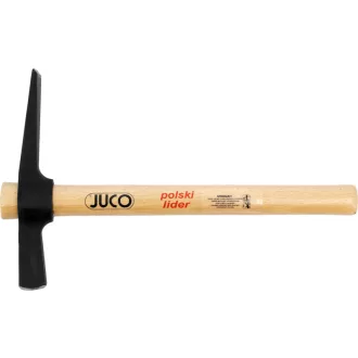JUCO Maurerhammer 700 g mit Holzstiel
