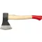FLO Axt 0,8 kg Holzstiel