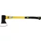 VOREL Axt 1,25 kg Glasfaserstiel mit PVC-Griff