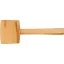 VOREL Holzhammer 570 g 320 mm