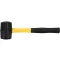VOREL Gummihammer 500 g Fiberglasstiel 50 mm