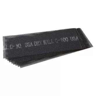 Schleifklotz-Netz 115 x 290 mm P100 (10 Stück)