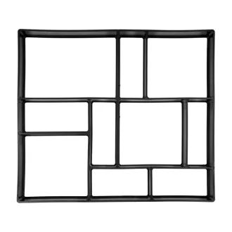 VOREL Pflastersteinschablone 450 x 400 x 40 mm