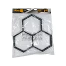 VOREL Pflastersteinschablone 360 x 360 x 40 mm