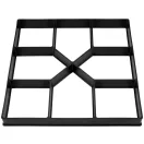 VOREL Pflastersteinschablone 400 x 400 x 40 mm