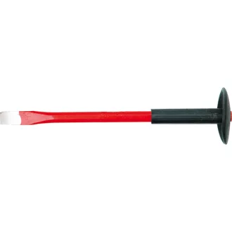 Flachmeißel 280 x 15 mm mit Handschutz