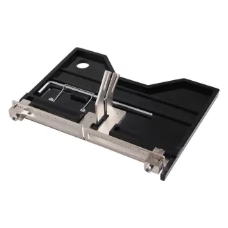 Führungsschiene für Styropor-Schneidemesser