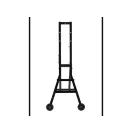 Ständer für Styroporschneider mit Rädern