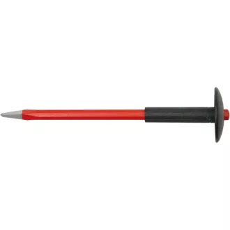 VOREL Spitzwandmeißel mit 300 mm Handschutz