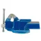 VOREL Schraubstock 100 mm
