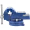 VOREL Schwenkschraubstock 100 mm