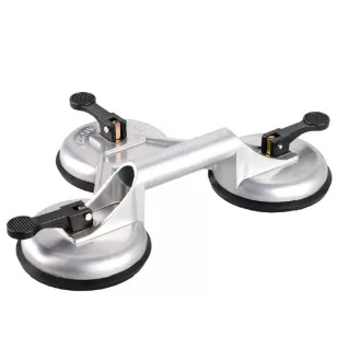 FESTA Glastellerhalter dreifach Alu