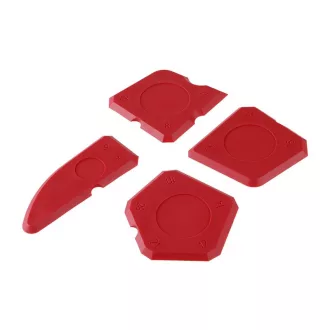 4-teilige Silikon-Fugenfolie