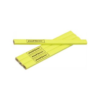 BEXT Zimmermannsstift 175 mm oval gelb