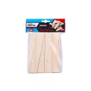 WOODY Holzkeil 150 x 25 x 25 - 1 mm (8 Stück)
