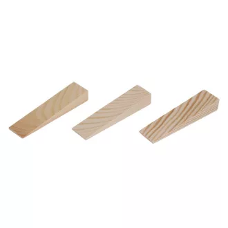 WOODY Holzkeil 100 x 25 x 16 - 1 mm (14 Stück)