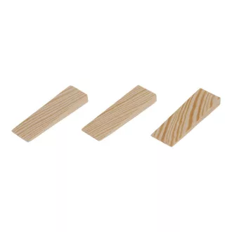 WOODY Holzkeil 80 x 25 x 10 - 3 mm (20 Stück)