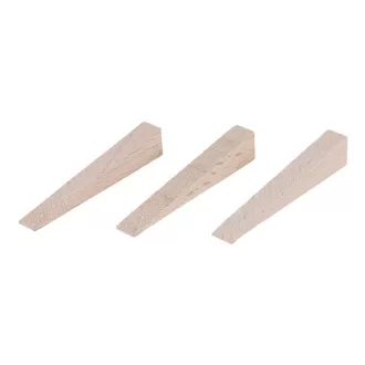 WOODY Holzkeil 55 x 8 x 10 - 0 mm (250 Stück)