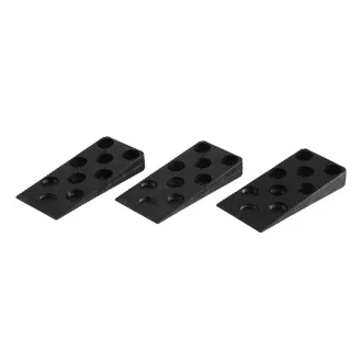   Keil für Laminatboden 95 x 45 x 15 mm (Kunststoff) (50 Stück)