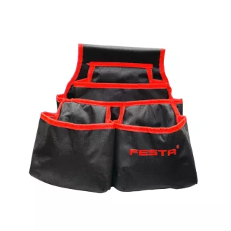 FESTA Gürtelnagel- und Werkzeugtasche mit 4 Taschen