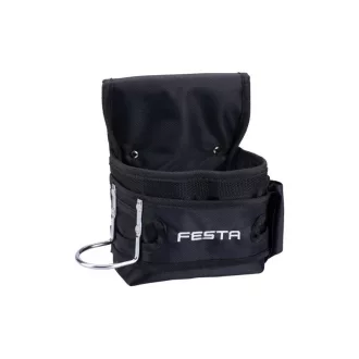   FESTA Gürtelmontierte Nagel- und Werkzeugtasche mit Hammerhaken