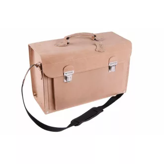Professionelle Werkzeugtasche aus Spaltleder