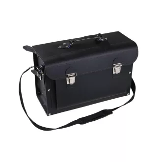 Werkzeugtasche für Elektriker aus Leder