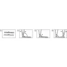Faltschachtel 1000 x 800 mm Metall (2 Stück)
