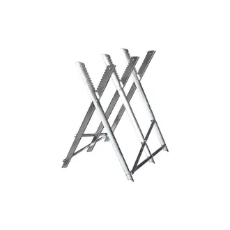 Klappbarer Sägebock 790 x 800 mm aus Metall