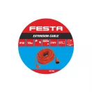 Verlängerungsschaukelkabel gummiisoliert 10 m 1,5 mm2