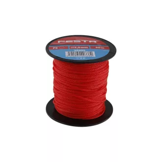 FESTA Maurerschnur 50 fm x 2,0 mm rot
