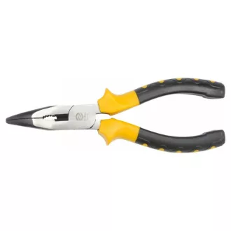 VOREL Gebogene Spitzzange 180 mm