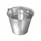 Verzinketer Eimer, 7 l