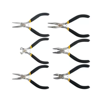 VOREL Mini-Zangen-Set 6-teilig 125 mm