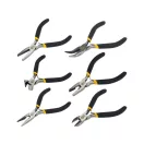 VOREL Mini-Zangen-Set 6-teilig 125 mm