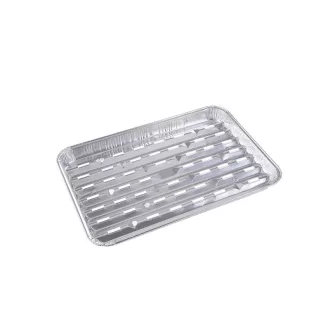 Aluminium-Grillschale (4 Stück)