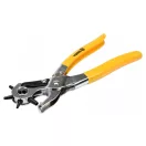 VOREL Lederpiercingzange Revolver 220 mm 2,5-5 mm