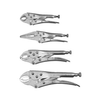 VOREL Selbstklemmendes Zangenset 4-teilig