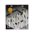 VOREL Selbstklemmendes Zangenset 4-teilig