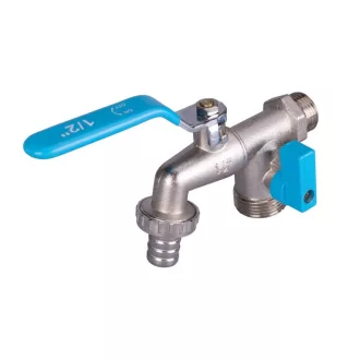 Gartenhahn 1/2" Außengewinde, Schlauchende
