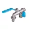 Gartenhahn 1/2" Außengewinde, Schlauchende